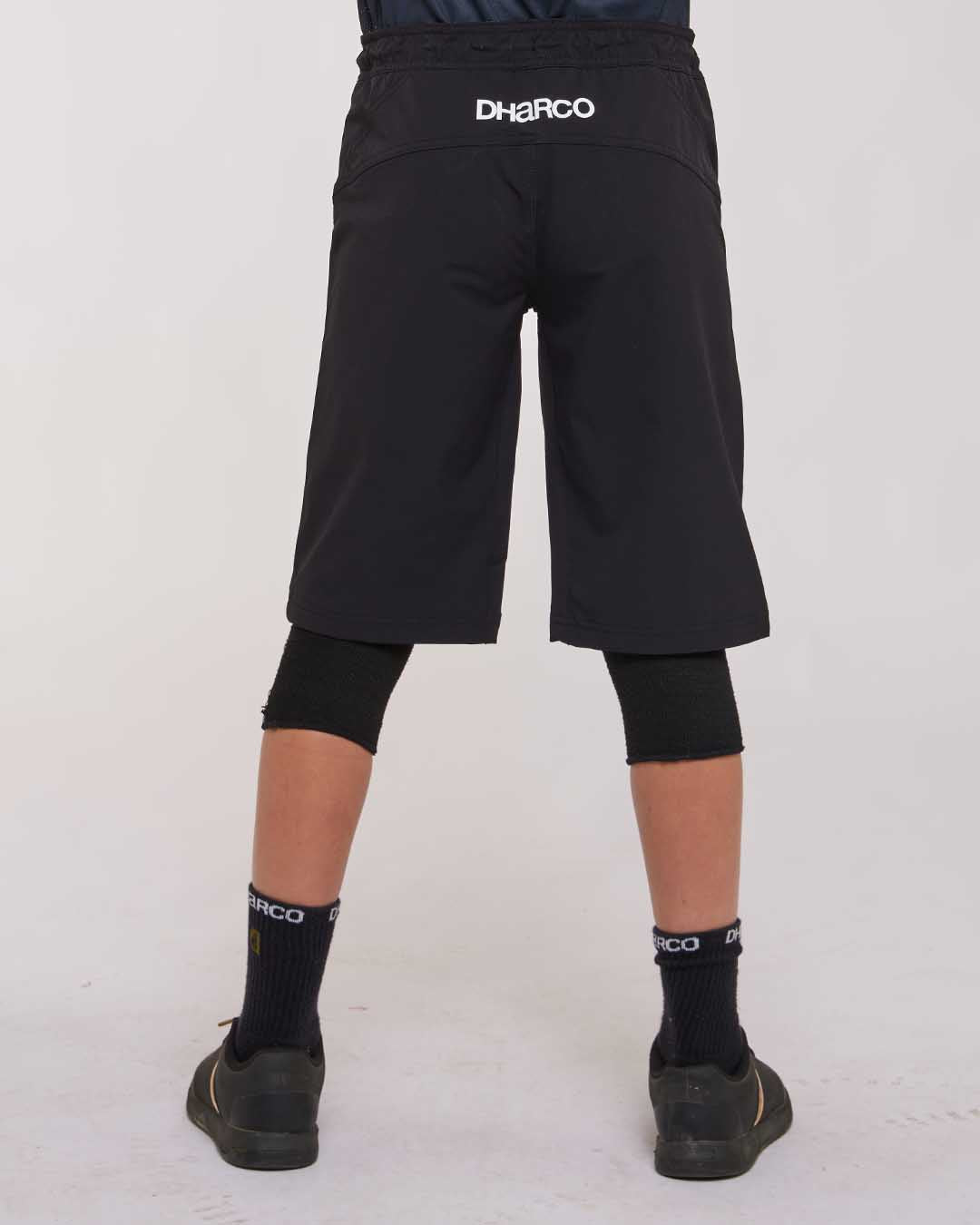 DHARCO Youth Gravity Shorts | Black
