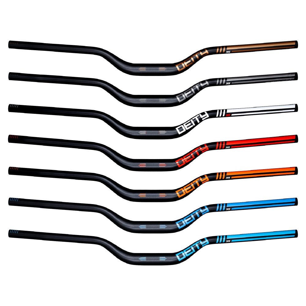 Deity Handlebar Highside 800mm 50mm Rise 35 Clamp