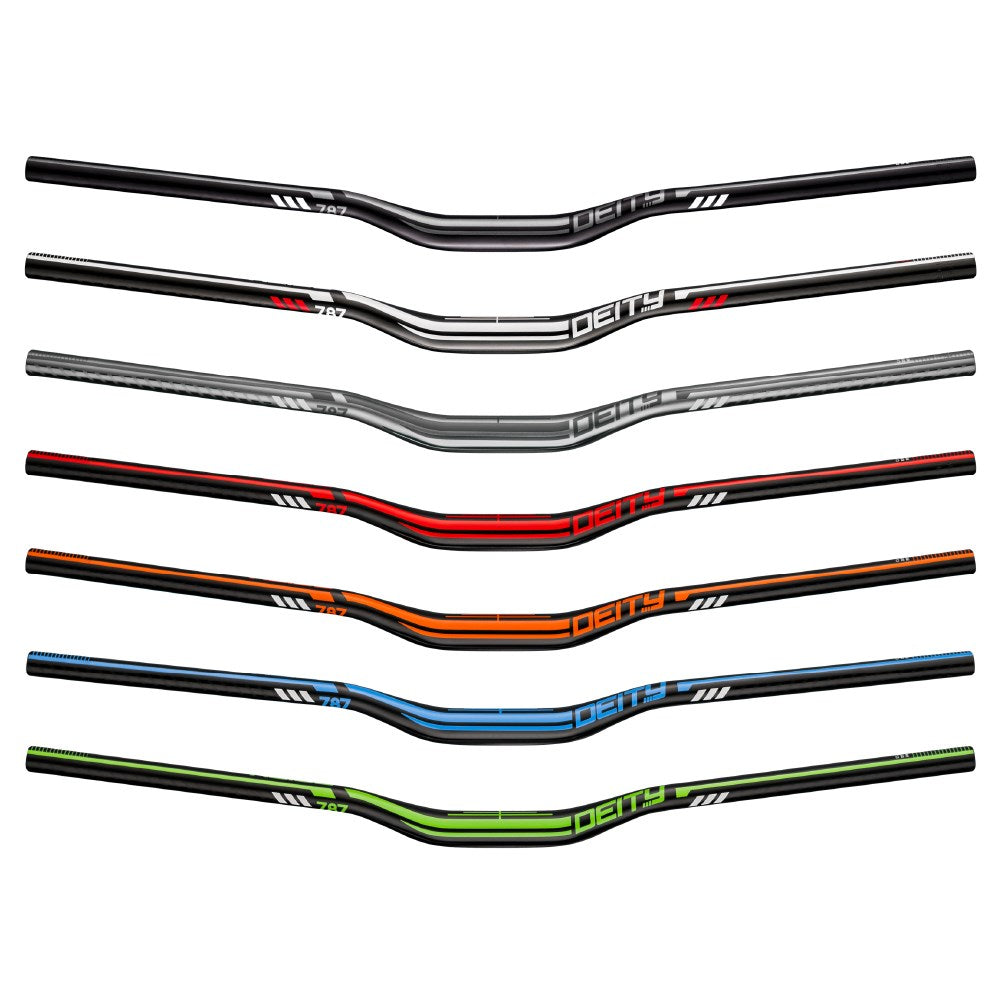 Deity Handlebar Skyline 787mm 25mm Rise 31.8mm Clamp