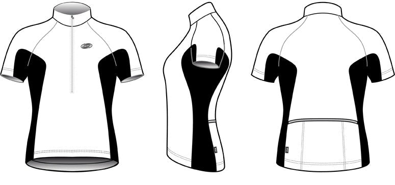 BBB Cycling GirlFit Jersey