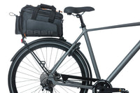 Thumbnail for Basil Miles Tarpaulin Trunkbag XL Pro 9-36 Litres Black/Orange