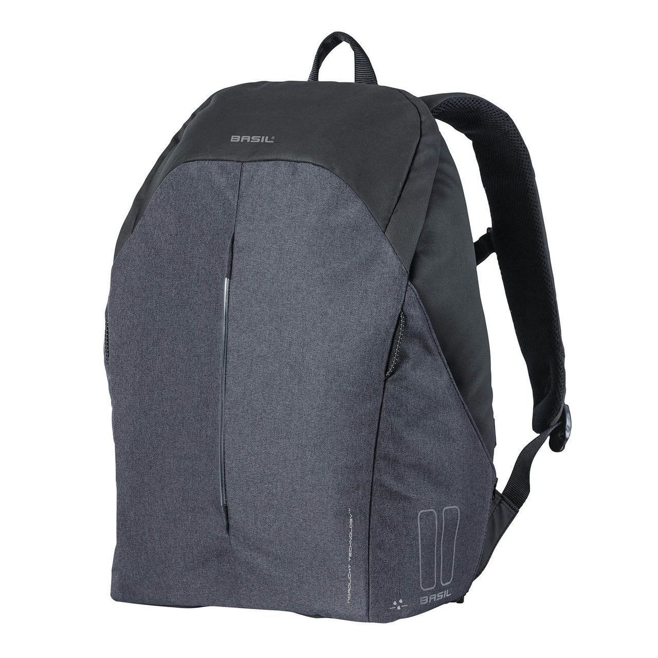 Basil B-Safe Nordlicht Bike Backpack Black