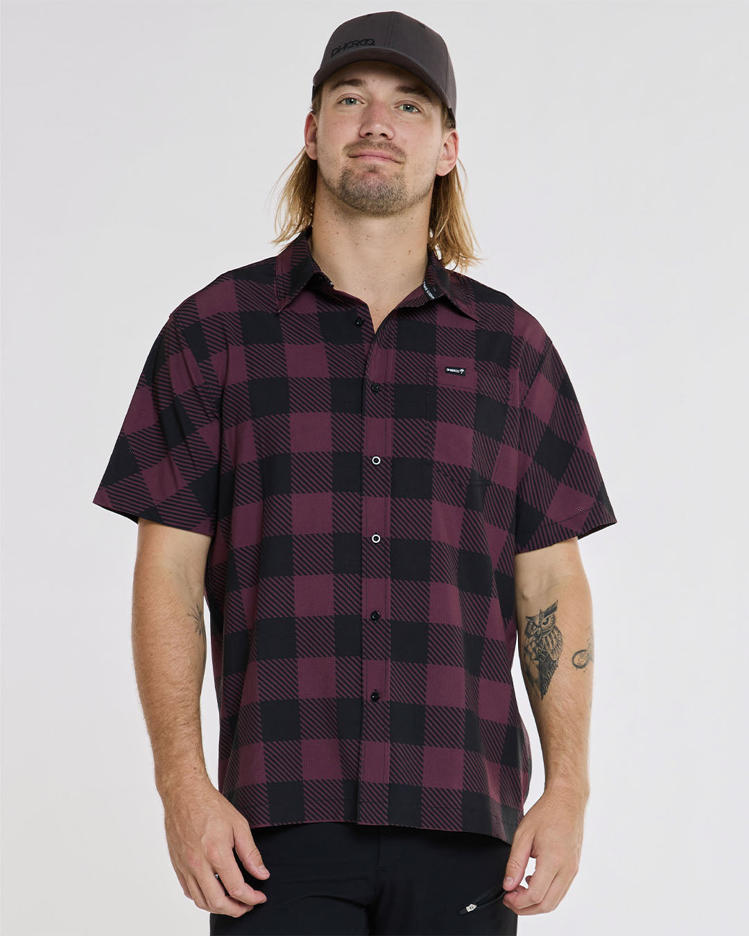 DHARCO Mens Tech Party Shirt | Nelson