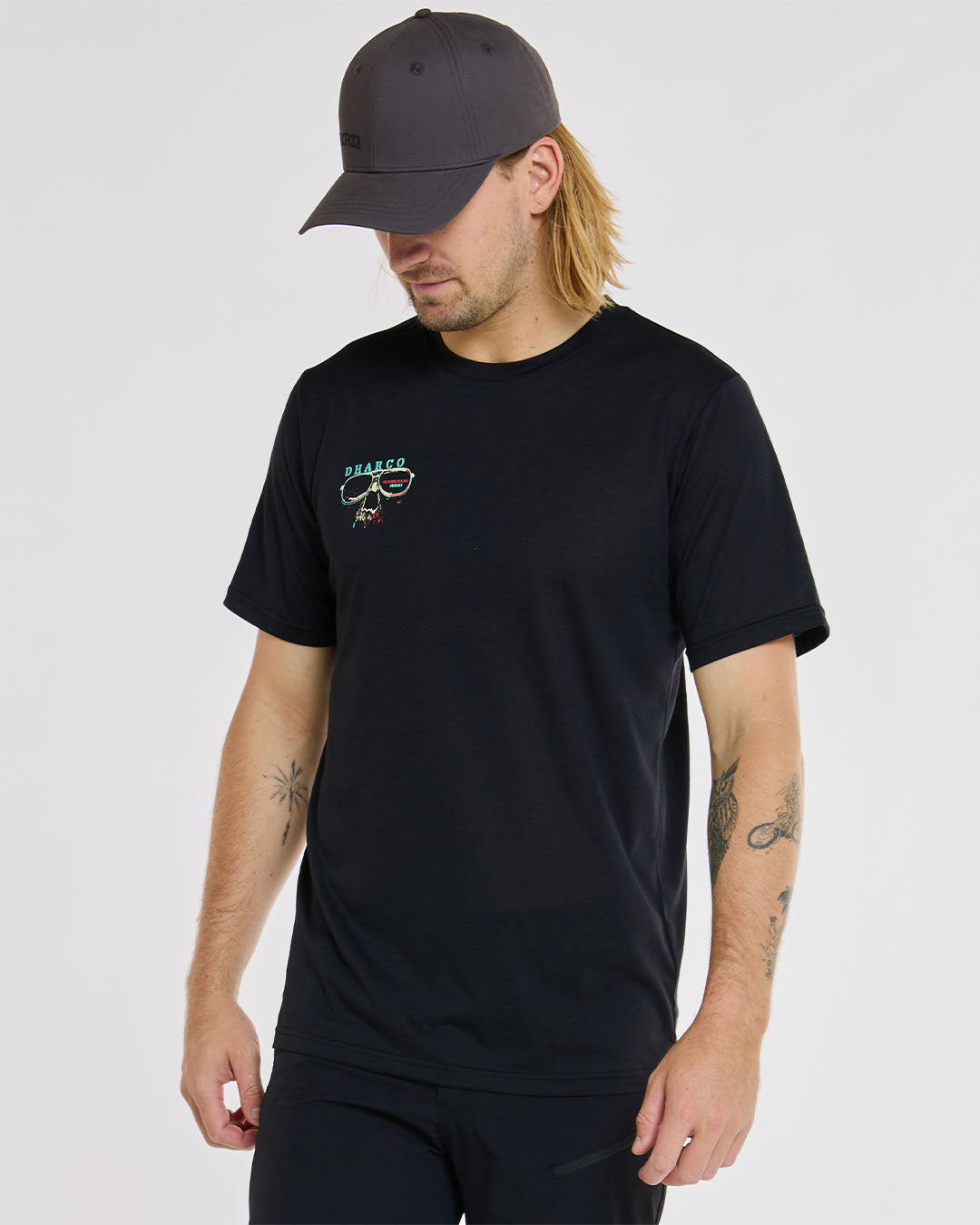 DHARCO Mens Short Sleeve Tech Tee | Eddie
