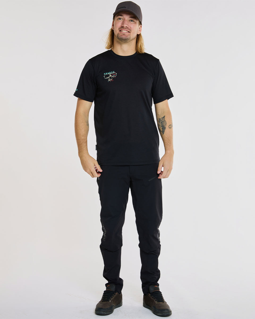 DHARCO Mens Short Sleeve Tech Tee | Eddie