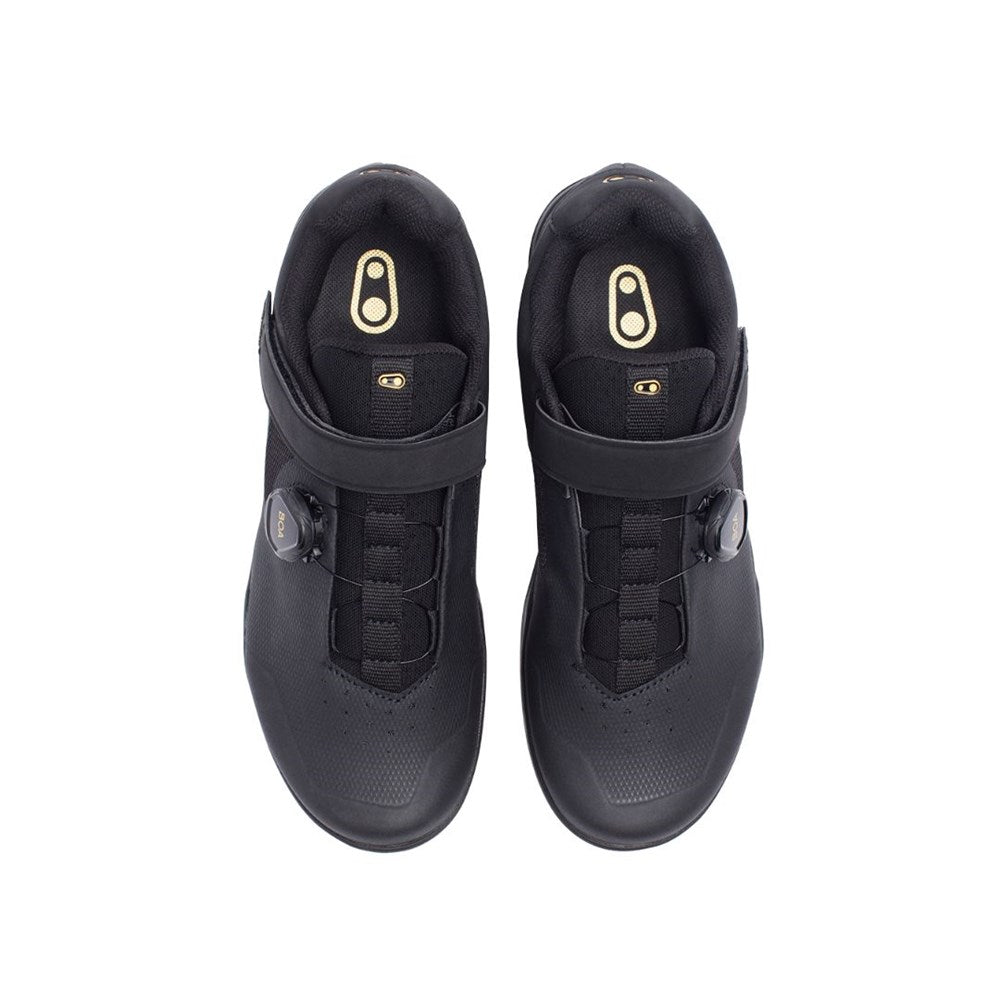 Crankbrothers Shoes Mallet BOA Black / Gold Clipless SPD