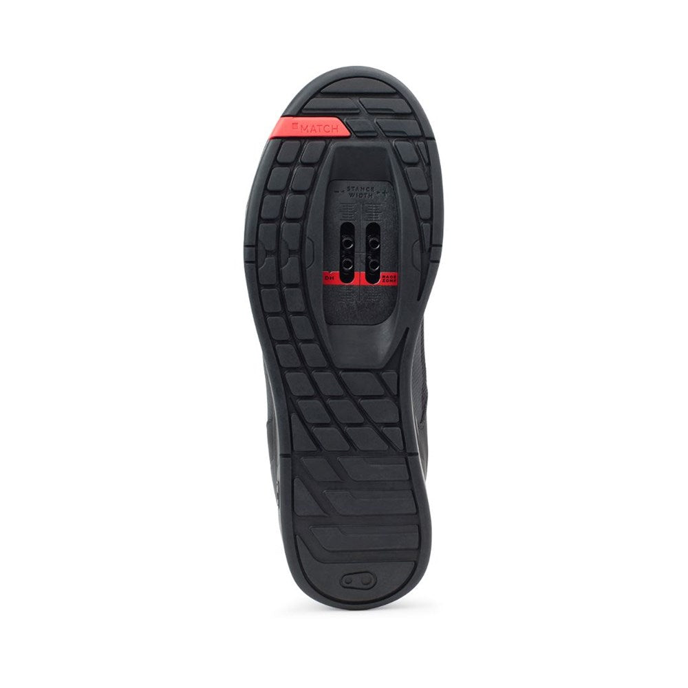 Crankbrothers Shoes Mallet Lace Black / Red Clipless SPD