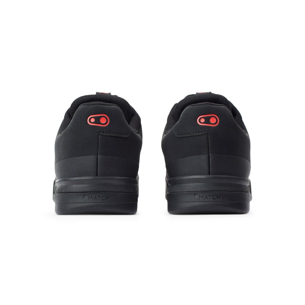 Crankbrothers Shoes Mallet Lace Black / Red Clipless SPD