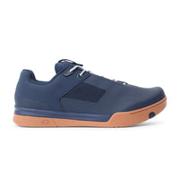Thumbnail for Crankbrothers Shoes Mallet Lace Navy / Silver Clipless SPD