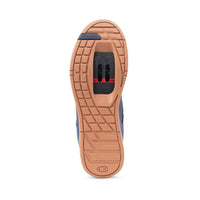 Thumbnail for Crankbrothers Shoes Mallet Lace Navy / Silver Clipless SPD