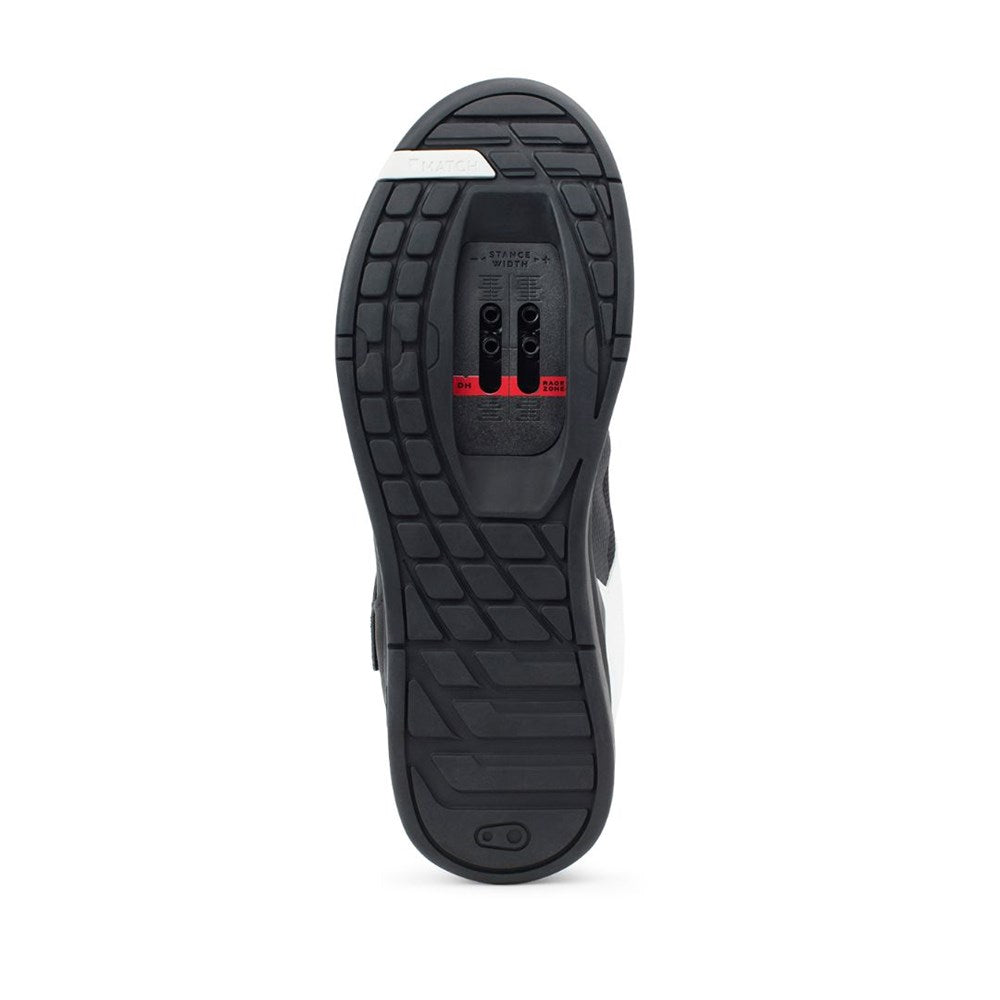 Crankbrothers Shoes Mallet Speedlace Black / White Clipless SPD