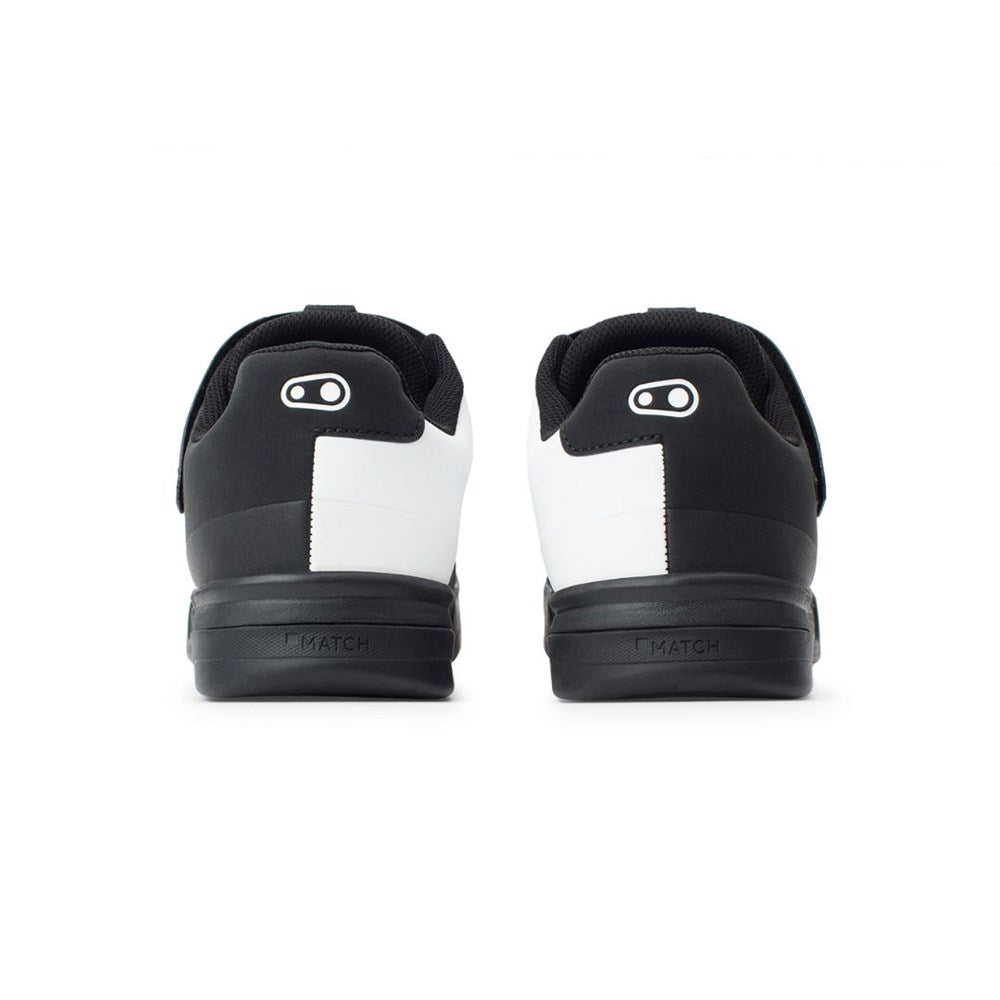 Crankbrothers Shoes Mallet Speedlace Black / White Clipless SPD