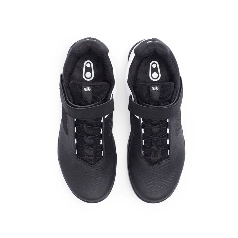 Crankbrothers Shoes Mallet Speedlace Black / White Clipless SPD
