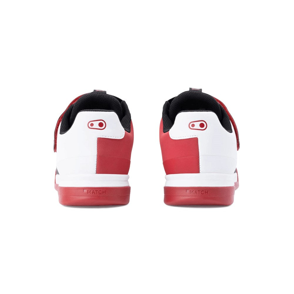 Crankbrothers Shoes Mallet Speedlace Black / Red/ White Clipless SPD