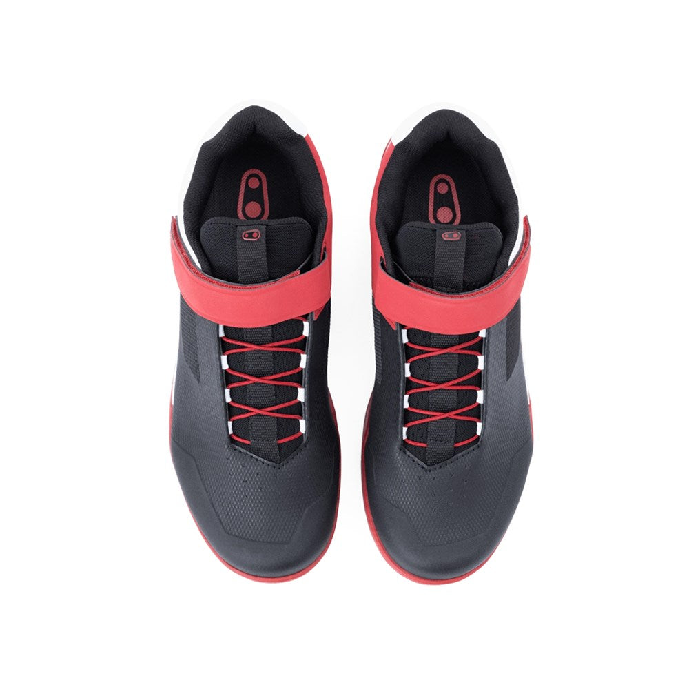 Crankbrothers Shoes Mallet Speedlace Black / Red/ White Clipless SPD