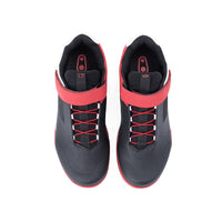 Thumbnail for Crankbrothers Shoes Mallet Speedlace Black / Red/ White Clipless SPD