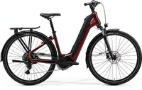 Thumbnail for MERIDA eSPRESSO CITY 400 EQ | BURGUNDY RED(BLACK)