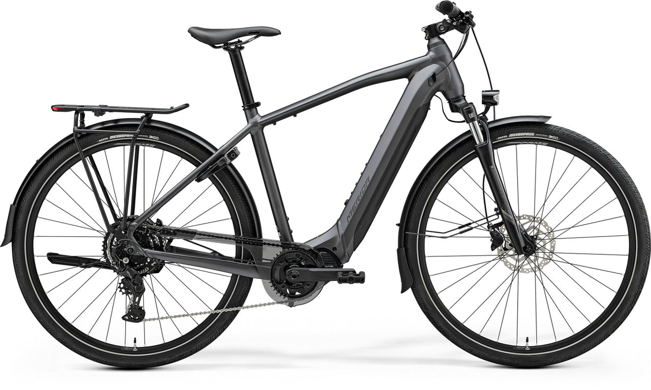 MERIDA eSPRESSO 400 EQ IV1 | MATT DARK SILVER(BLACK)