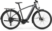 Thumbnail for MERIDA eSPRESSO 400 EQ IV1 | MATT DARK SILVER(BLACK)