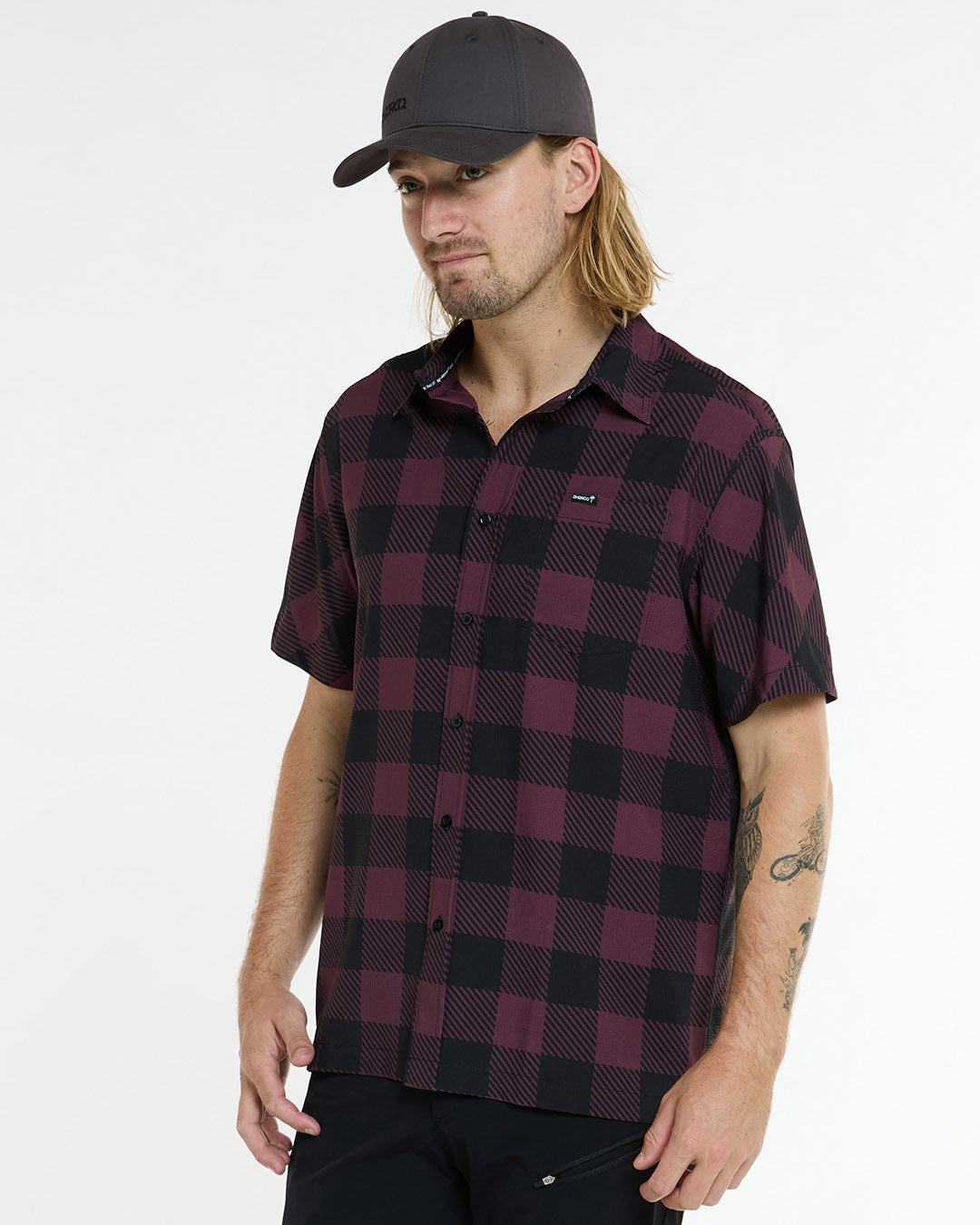DHARCO Mens Tech Party Shirt | Nelson