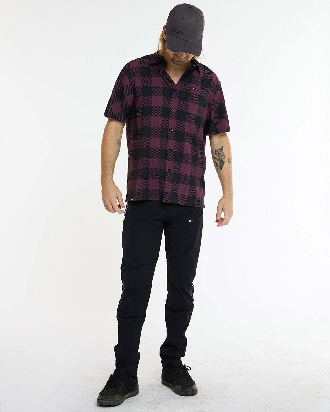 DHARCO Mens Tech Party Shirt | Nelson