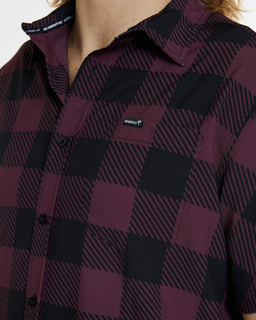 DHARCO Mens Tech Party Shirt | Nelson