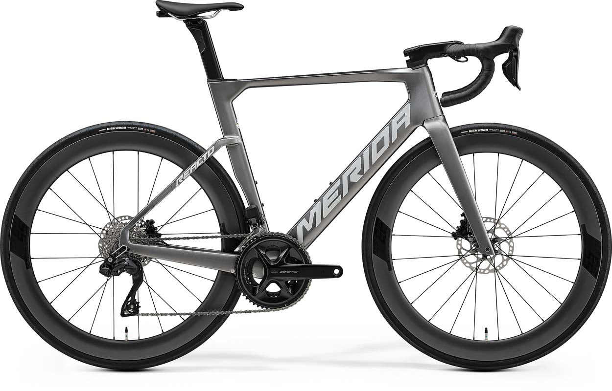 MERIDA REACTO 6000 IV3 | GUNMETAL GREY(SILVER)