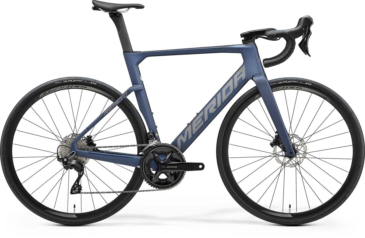 MERIDA REACTO 4000 IV3 | MATT MOUNTAIN BLUE(BLACK)