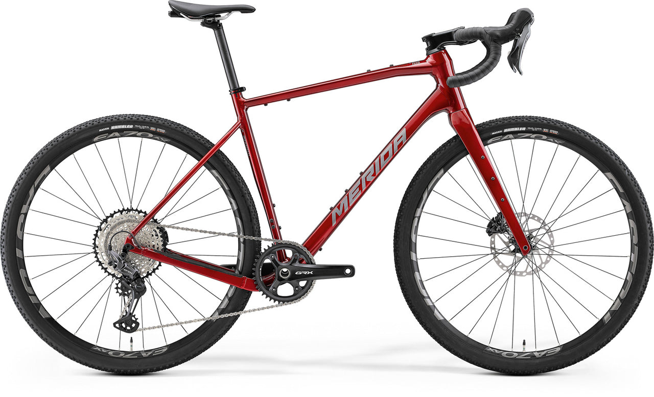 MERIDA SILEX 700 II1 | DARK STRAWBERRY (GREY/RED)