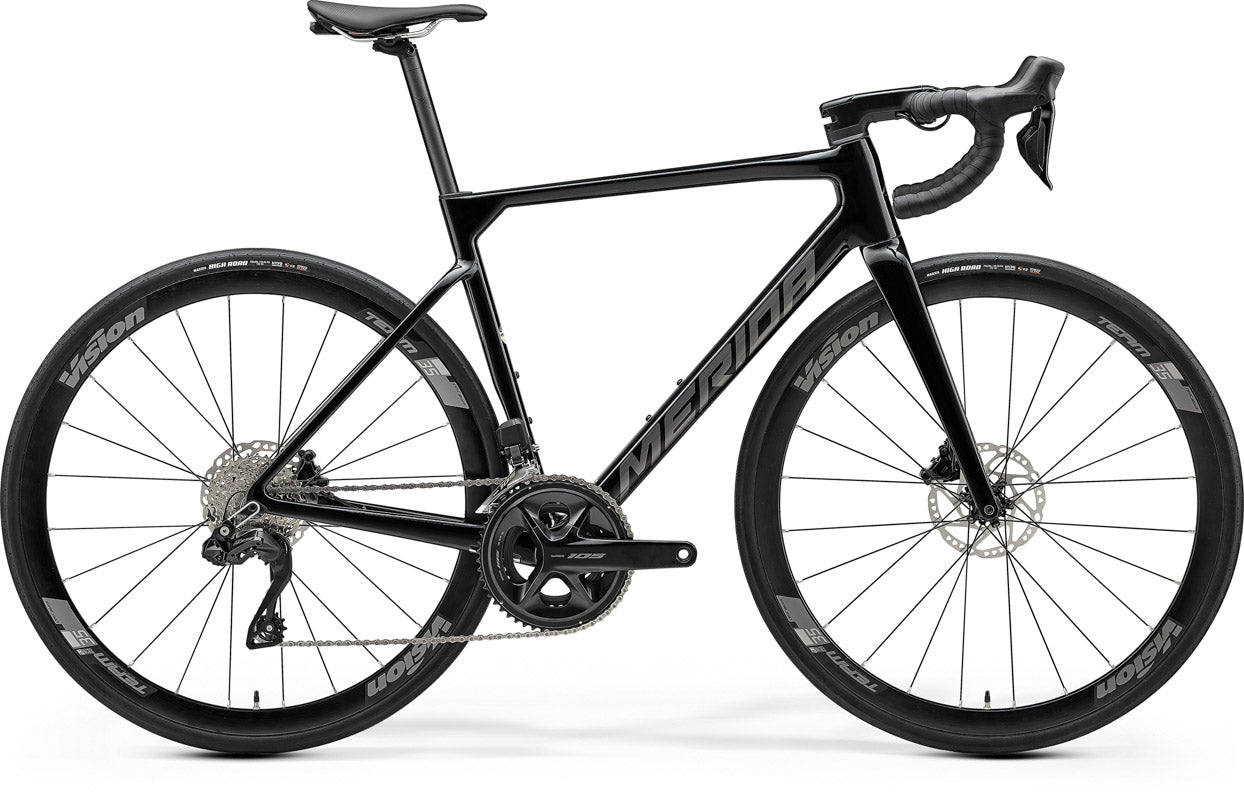 MERIDA SCULTURA 5000 V1 | METALLIC BLACK(GUNMETAL GREY)