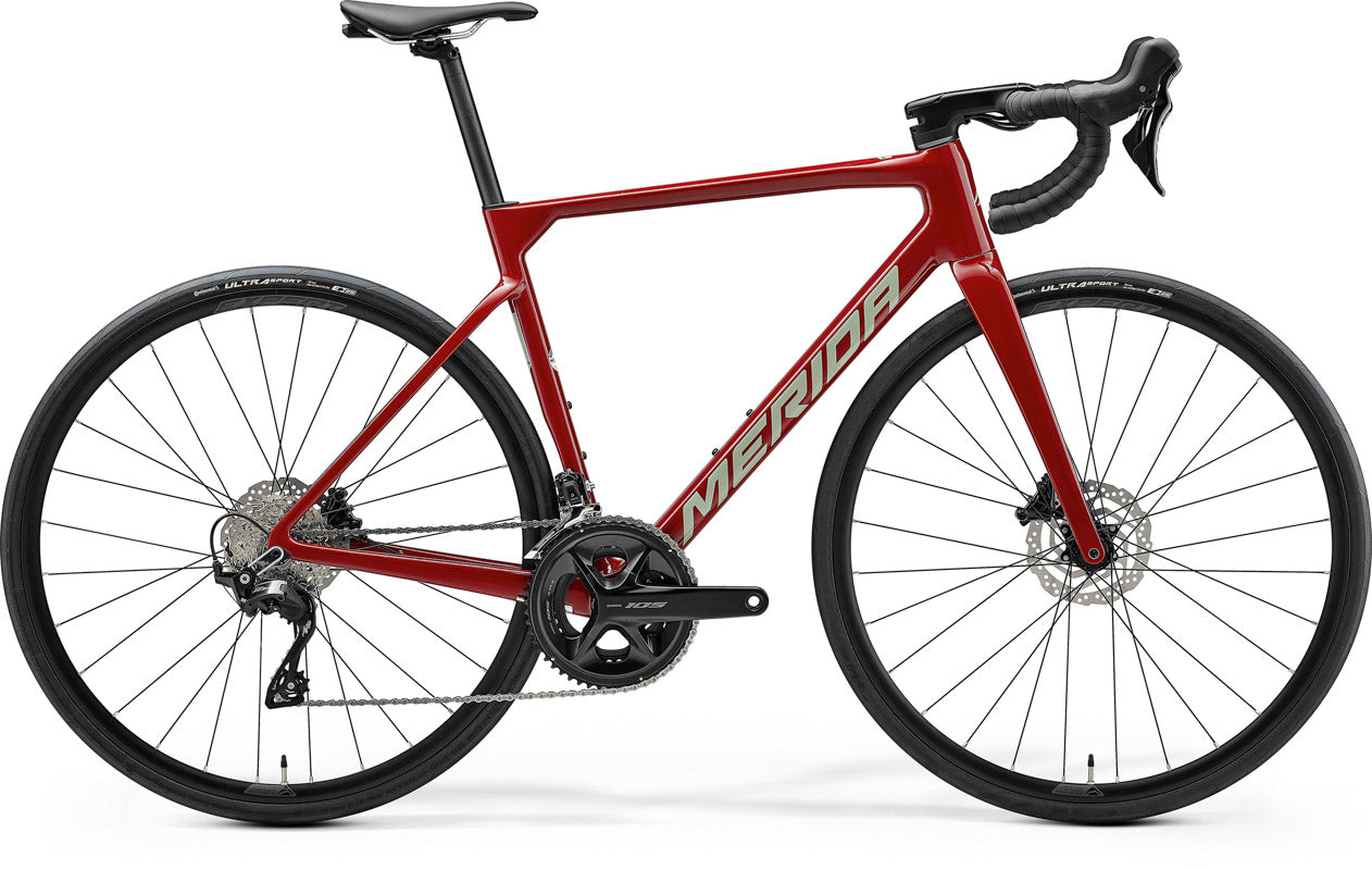 MERIDA SCULTURA 4000 V3 | HERITAGE RED(GREY)