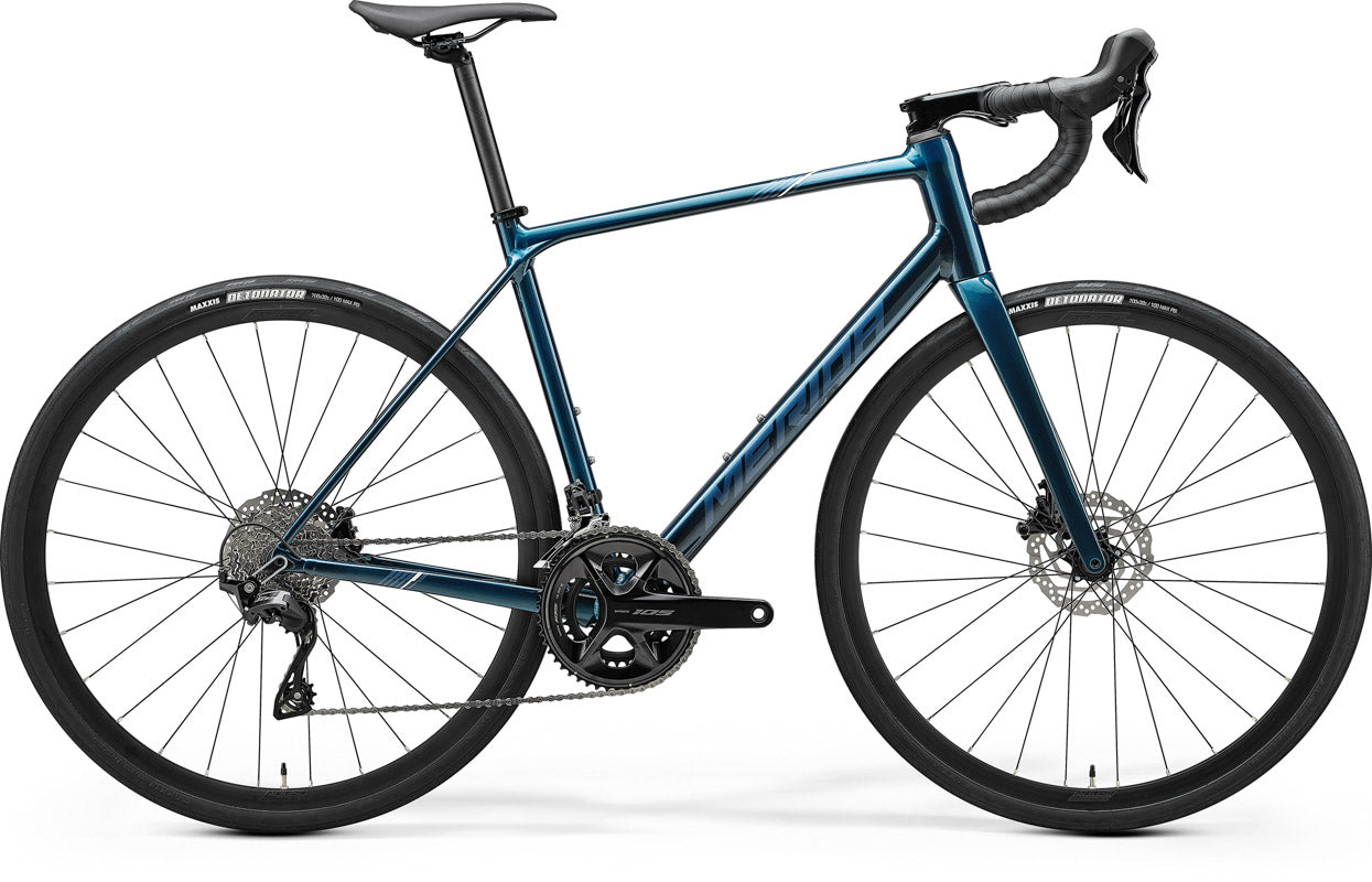 MERIDA SCULTURA ENDURANCE 400 | TEAL-BLUE(SILVER-BLUE)