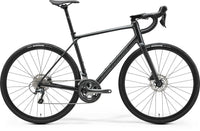 Thumbnail for MERIDA SCULTURA ENDURANCE 300 | SILK BLACK(DARK SILVER)