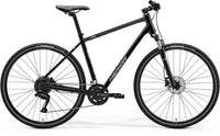Thumbnail for MERIDA CROSSWAY 100 III2 | GLOSSY BLACK(SILVER)