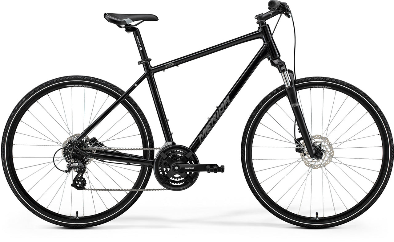 MERIDA CROSSWAY 10 III1 | BLACK(SILVER)