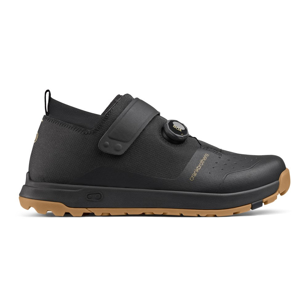 CB MALLET TRAIL BOA CLIP-IN - SHOE BLACK / GOLD