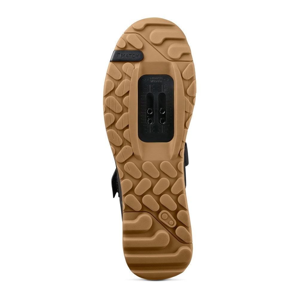 CB MALLET TRAIL BOA CLIP-IN - SHOE BLACK / GOLD
