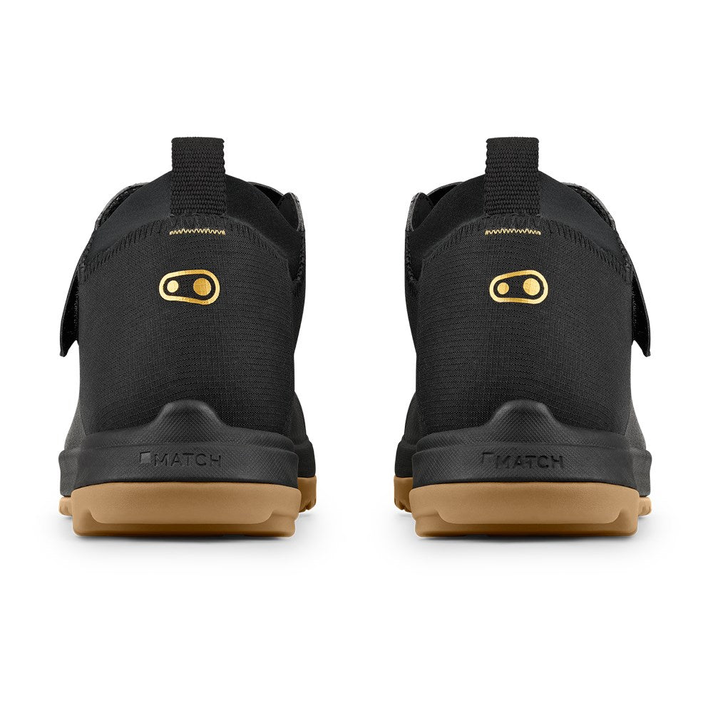 CB MALLET TRAIL BOA CLIP-IN - SHOE BLACK / GOLD