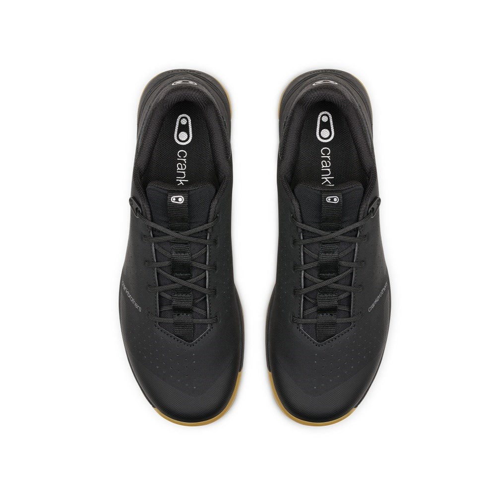 CB MALLET TRAIL LACE CLIP-IN - SHOE BLACK / GUM