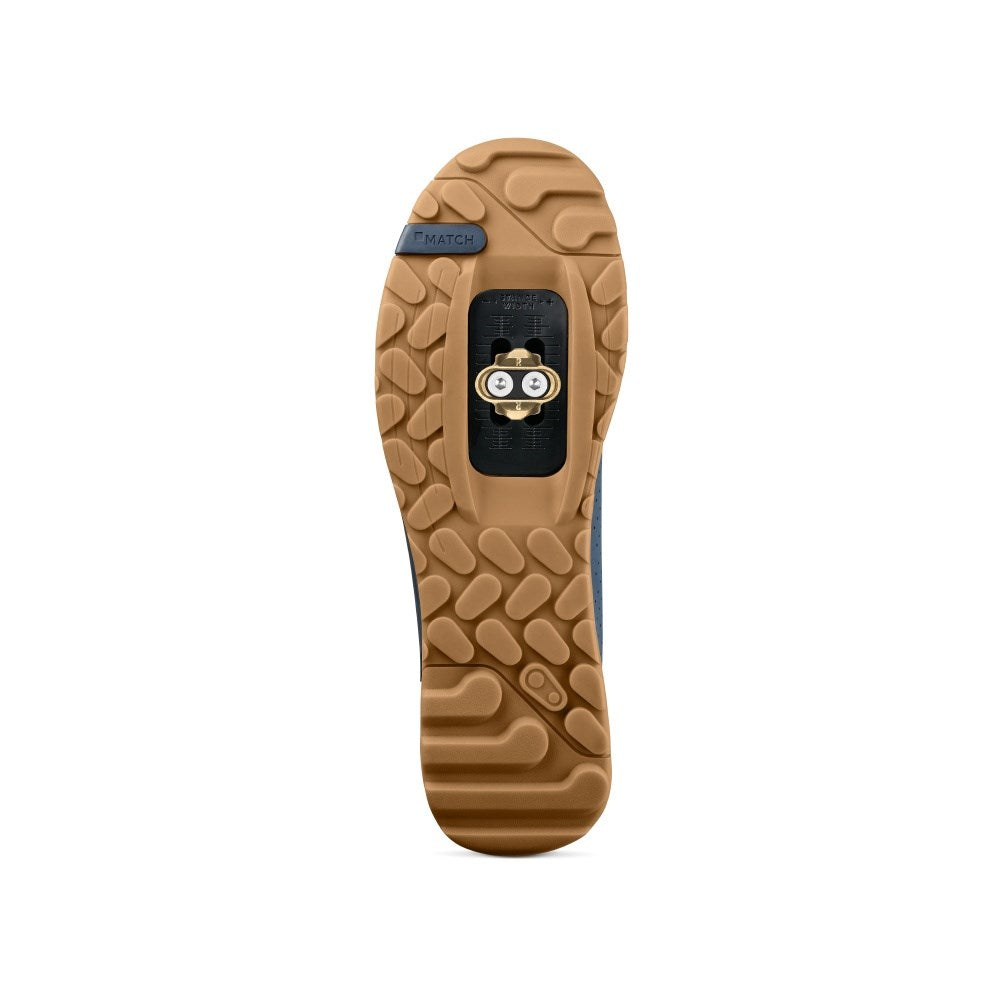 CB MALLET TRAIL LACE CLIP-IN - SHOE NAVY / GUM