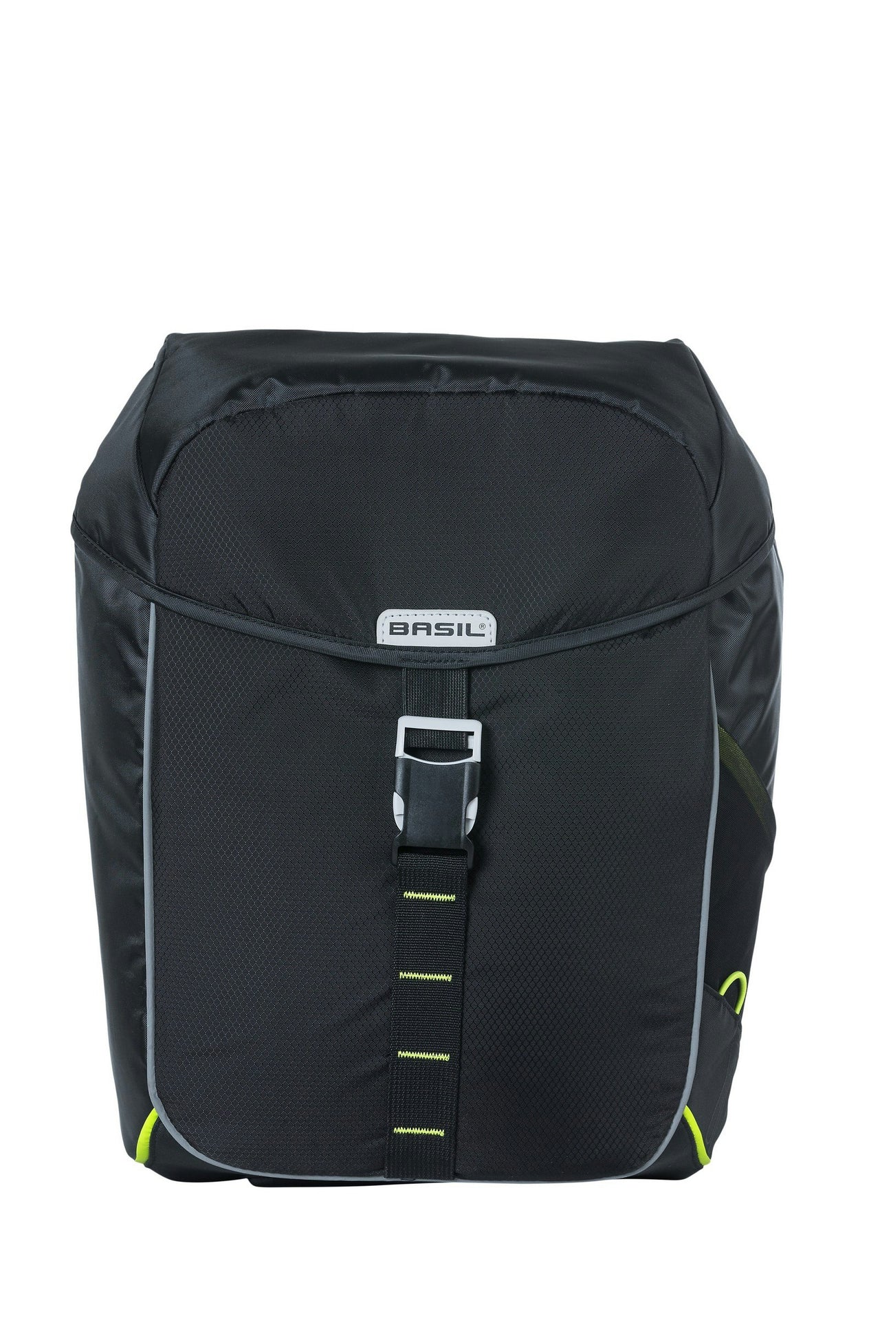 Basil Miles Double Bag 34L Black Lime