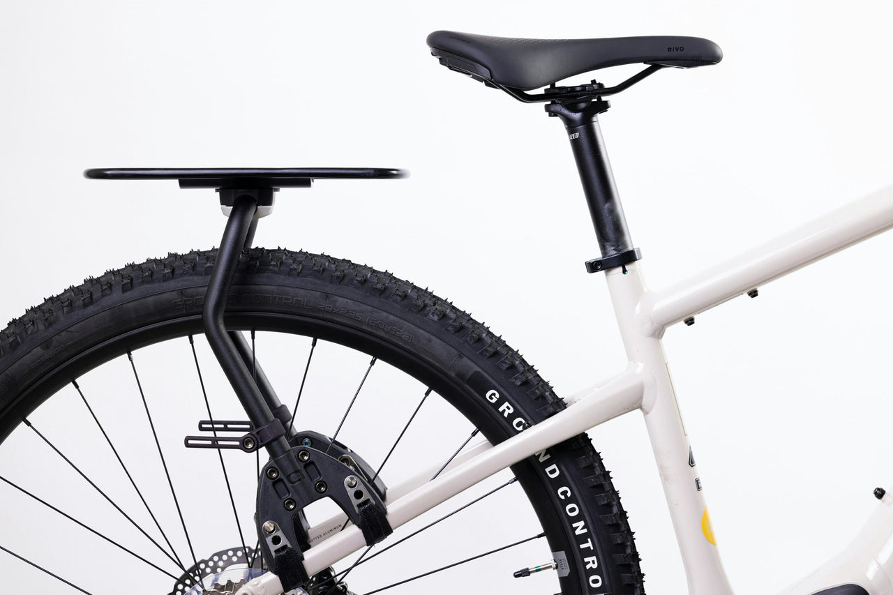 aeroe Spider Pannier Rack Black