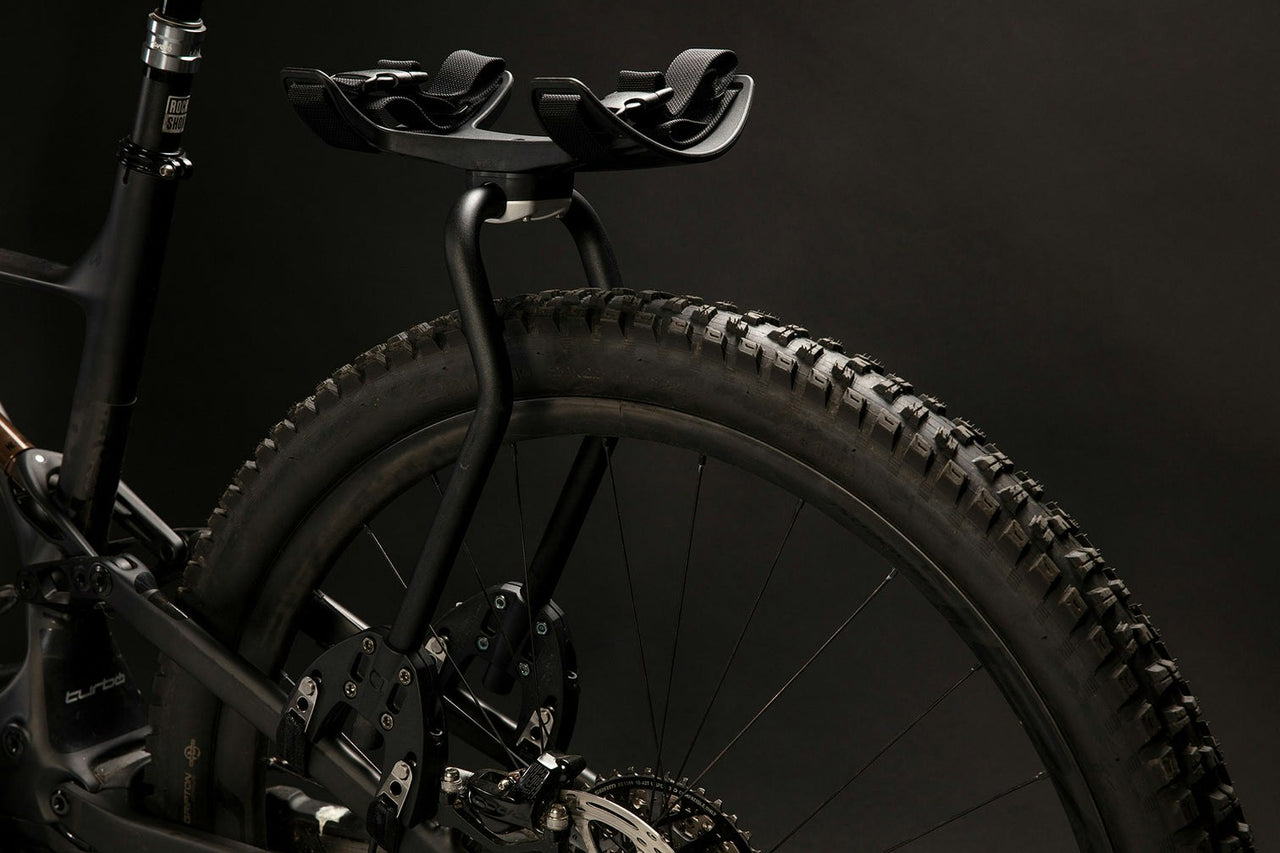 aeroe Spider Rear Rack Black