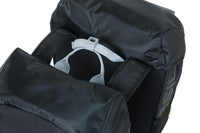 Thumbnail for Basil Miles Double Bag 34L Black Lime