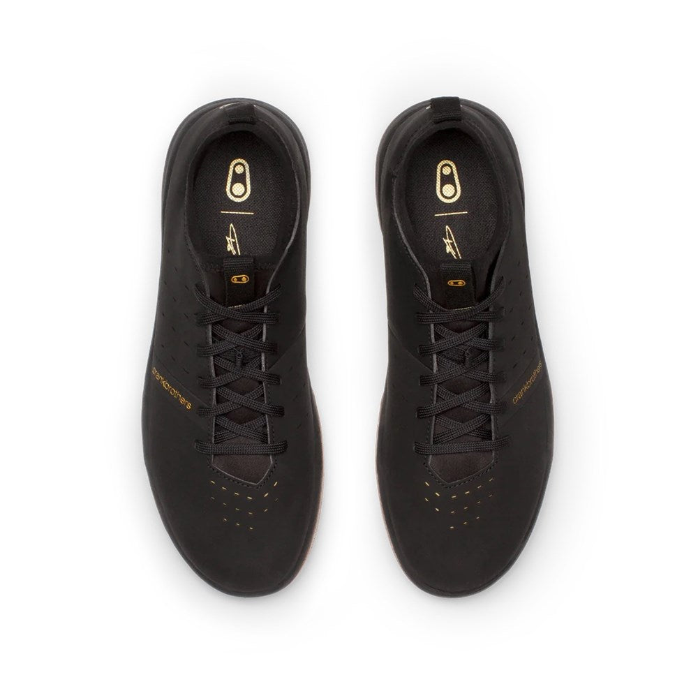 Crankbrothers Shoes Stamp Street Fabio Black / Gold Flat