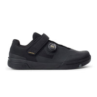 Thumbnail for Crankbrothers Shoes Stamp BOA Black / Gold Flat