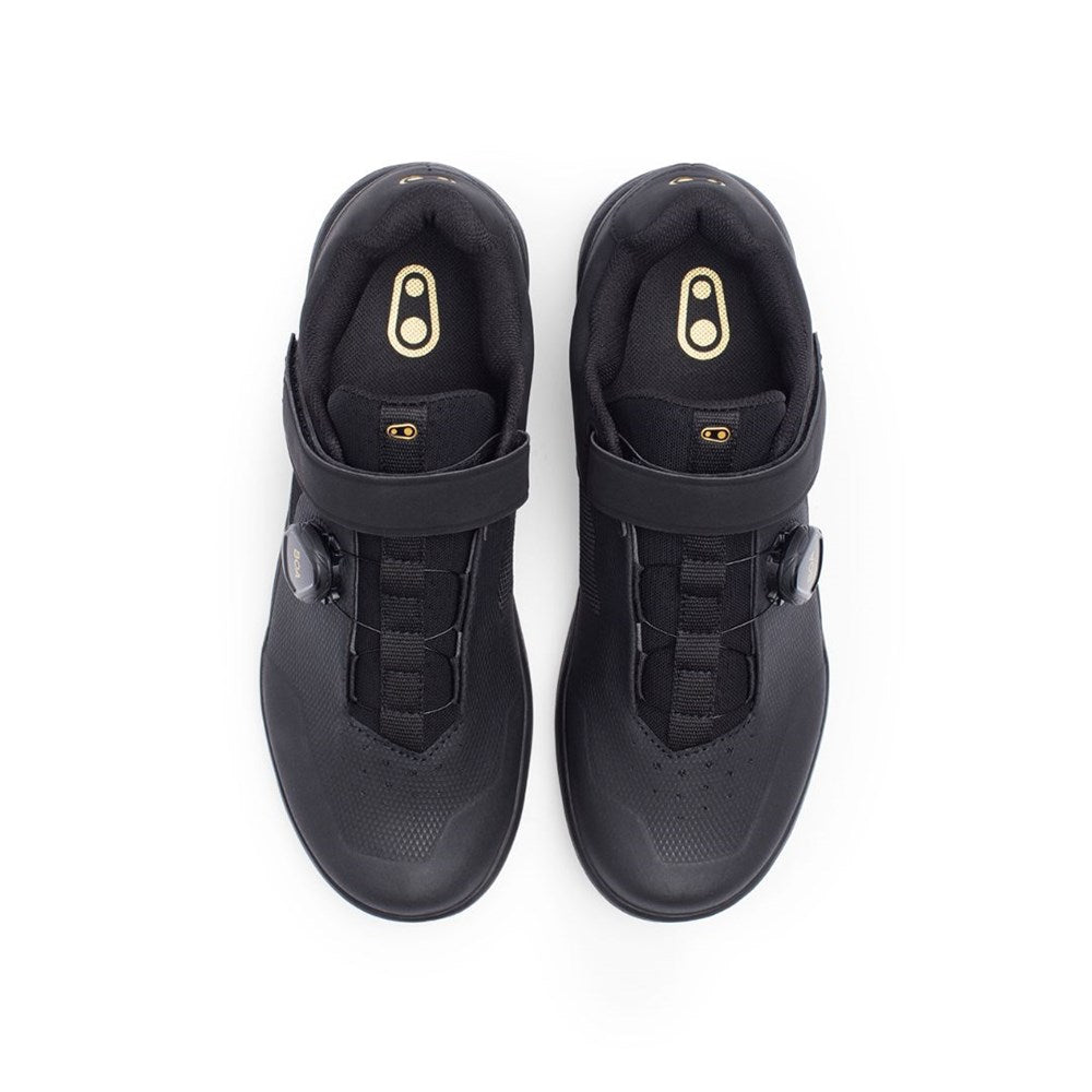 Crankbrothers Shoes Stamp BOA Black / Gold Flat