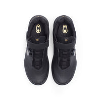 Thumbnail for Crankbrothers Shoes Stamp BOA Black / Gold Flat