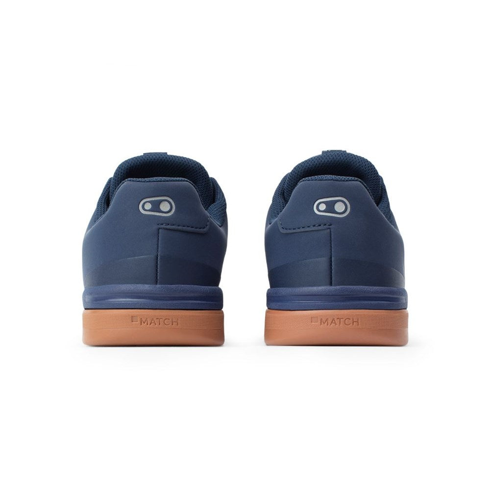 Crankbrothers Shoes Stamp Lace Navy / Silver Flat