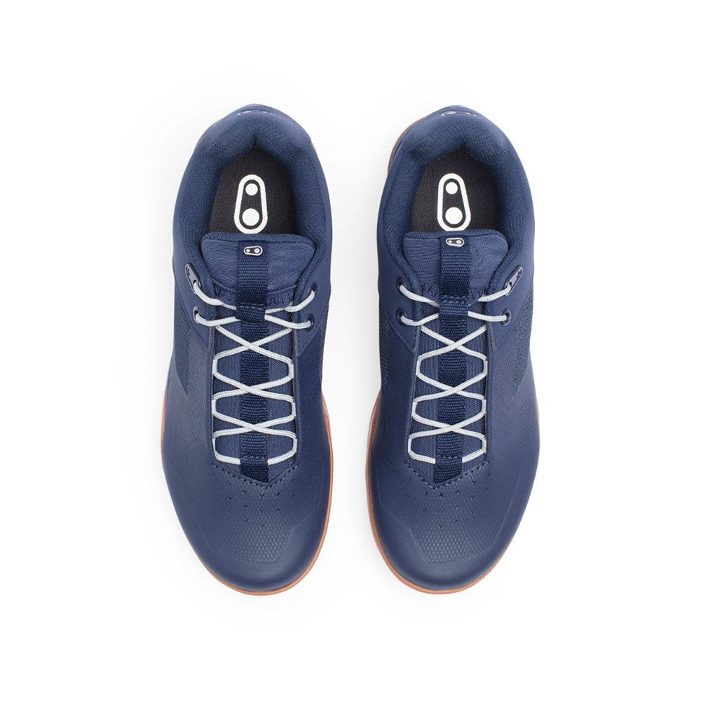 Crankbrothers Shoes Stamp Lace Navy / Silver Flat